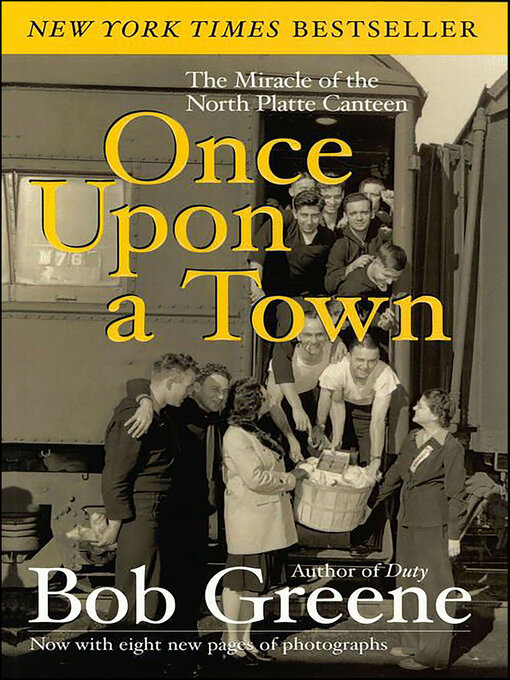Title details for Once Upon a Town by Bob Greene - Wait list